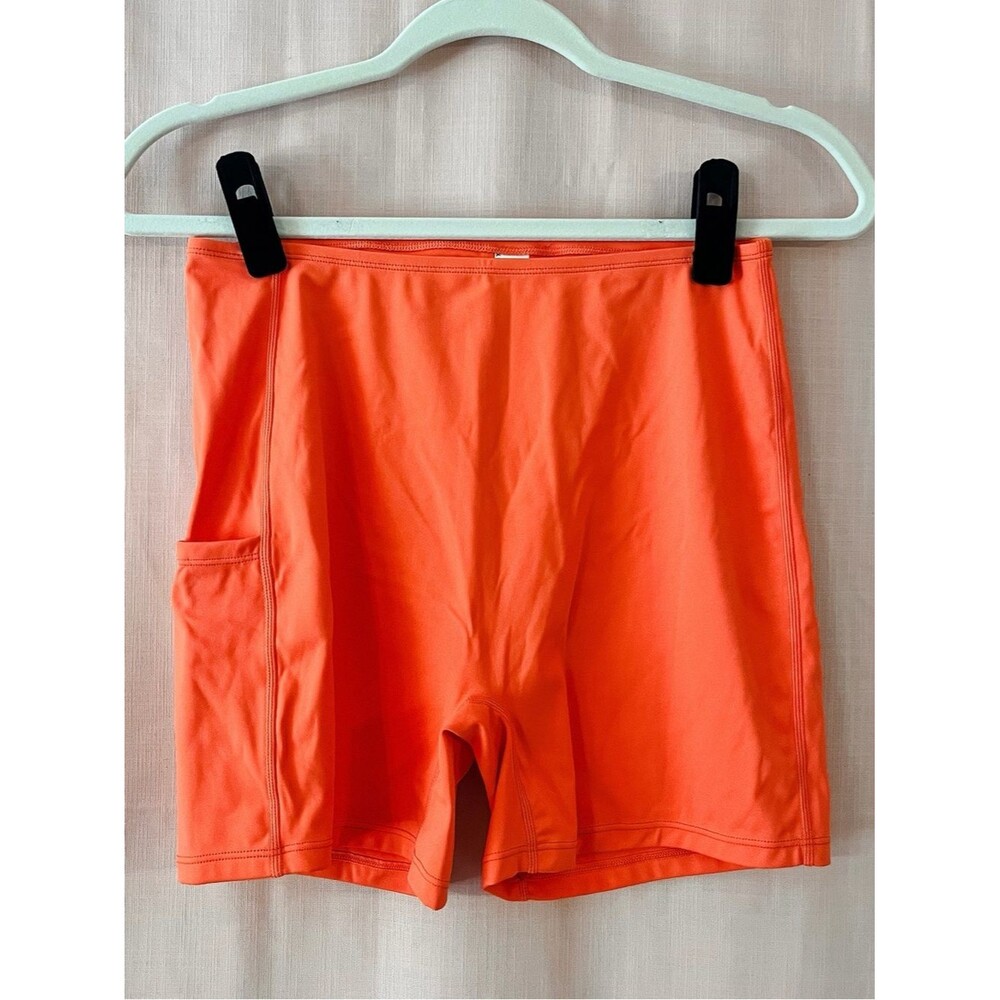 Halara Liner Biker Shorts 3” - Swim/Active Shorts with Side Pocket - NWOT
